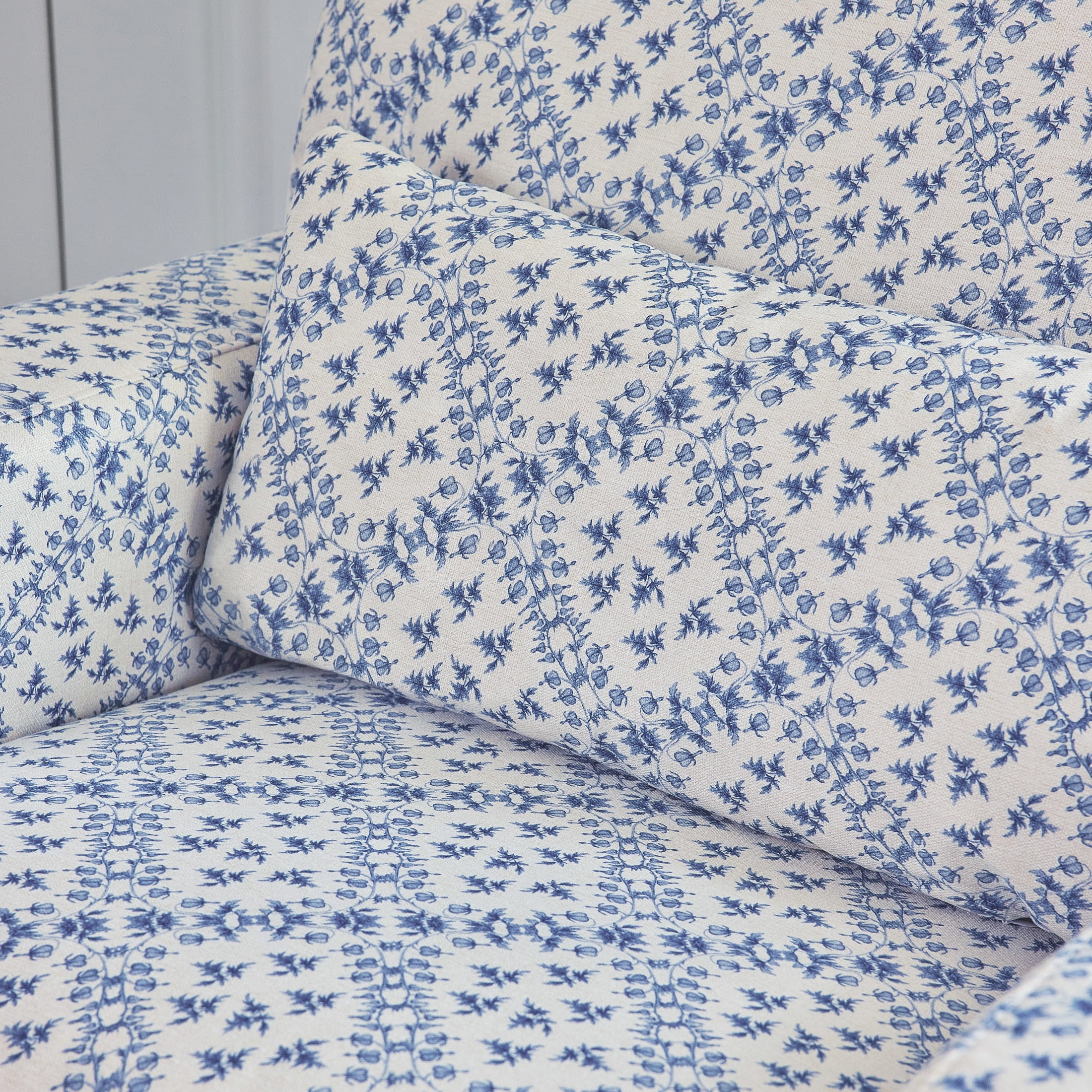 Namesake Sarah Flint x Namesake Crawford Swivel Glider in Eco-Performance Fabric | Water Repellent & Stain Resistant