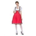 thumbnail image 1 of Disfraz de Oktoberfest para mujer, vestido tirolés alemán, disfraz, fiesta de carnaval bávaro, 1 of 5