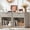 Light Grey, variant on Buildhom 2pc Fluted Nightstand with Charging Station, 23" Wide Wood End Table with 1 Drawer & Open Shelf for Bedroom, Living Room, White