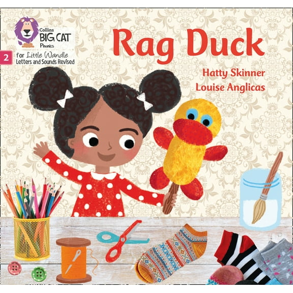 Big Cat Phonics for Little Wandle Letter Big Cat Phonics for Little Wandle Letters and Sounds Revised - Rag Duck: Phase 2, (Paperback)