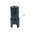 thumbnail image 3 of Single Deck Jet - Pool Spa Splash Pad Accessory Waterfall Stream Water Fountain Sprayer Arc Feature, 3 of 4