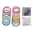 thumbnail image 4 of Alambre de aluminio flexible Gloria 24x5 M Cuerda Multicolor Alambre artesanal para joyas, 4 of 9