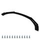 thumbnail image 1 of 3pcs Front Bumper Lip Splitter Kit Gloss Black High Toughness Front Spoiler Body Kit, 1 of 4
