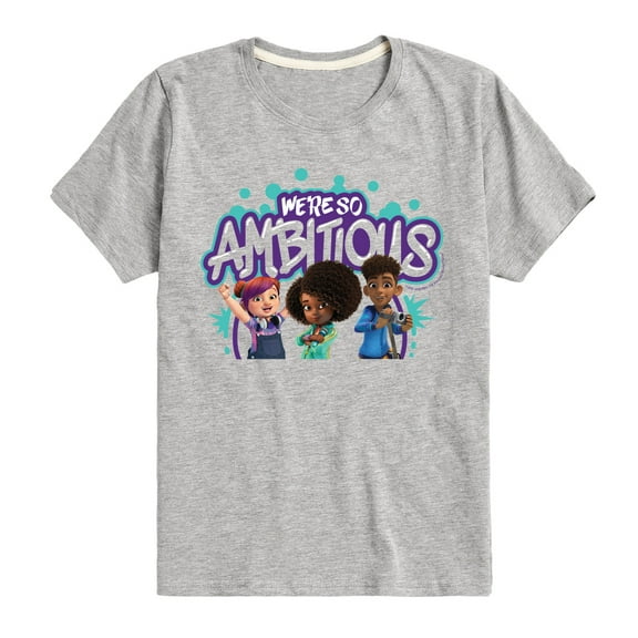 Karma's World - Committed Ambitious - Toddler And Youth Short Sleeve Graphic T-Shirt