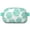 Greenish-blue-5, variant on Boho Botanical Waist Bag – Hawaiian Hibiscus and Jungle Leaf Fanny Pack with Exotic Energy