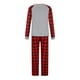 thumbnail image 5 of Traje navideño para padres e hijos Mujer Manga larga Asta Traje para padres e hijos Impreso Ropa de casa Pijama Traje Top + Pantalones Traje (mamá) Traje para padres e hijos Fridja  nalpqowj26634, 5 of 5
