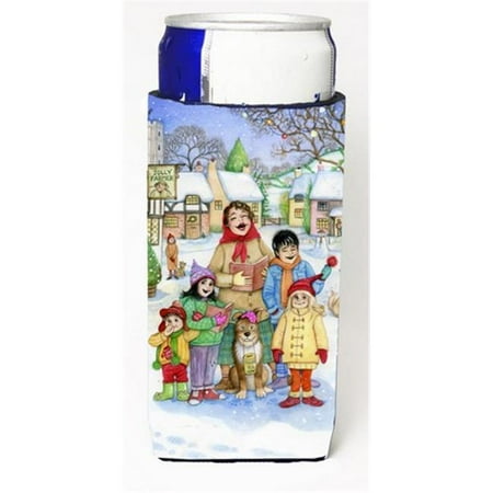 

Christmas Carol Singers Michelob Ultra Can coolers for Slim Cans
