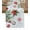 Grey, variant on Ldtrchee Gray Christmas Balls Table Runner 36 Inches, Red Green Xmas Botanical Snowflake Bed Runner Dresser Scarves Tabletop for Indoor Outdoor Parties/Ceremony/Banquet, 13"x 36"