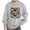 A-Grey20, variant on JAJAHO Boys Sweatshirts Kids 1-11Y Sparkly Sequins Tiger Cartoon Design Long Sleeve Casual Crewneck Loose Fit Pullover Lightweight Spring Fall Comfortable Tops