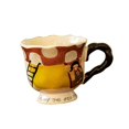 thumbnail image 4 of veasfak Ceramic Coffee Mug Reusable Photo Props Unique Milk Mug for Party Bar Office Mushroom House, 4 of 9