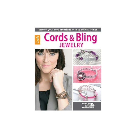 Leisure Arts Cords and Bling Jewelry Book