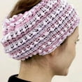 thumbnail image 5 of Elastic Headband for Women - Ultra Soft Adjustable Makeup Hair Band, Twist Knitted Cloth Stretch Head Wrap for Face Washing, Bath, Shower, 5 of 8