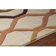 thumbnail image 2 of ROWE Hand Tufted ROW-11125 Rectangular 5' x 7'6 Area Rug WL-1912-CR, 2 of 5