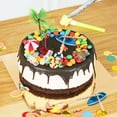 thumbnail image 3 of 6 Pcs Rowing Boat Decoration Wooden Boat Models for Craft Lovers, 3 of 9