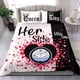 thumbnail image 1 of Islas Marshall Juego de cama Pareja Rey / Reina Su lado / Su lado, 1 of 6
