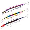 thumbnail image 2 of Señuelos de pesca de 15 cm, cebo duro de 27 g con anzuelo triple realista, 2 of 8