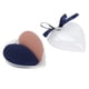 thumbnail image 2 of Juego de esponjas para polvo facial de doble uso, esponja de maquillaje en forma de huevo, accesorio cosmético, seco y húmedo, 2 uds., 2 of 5
