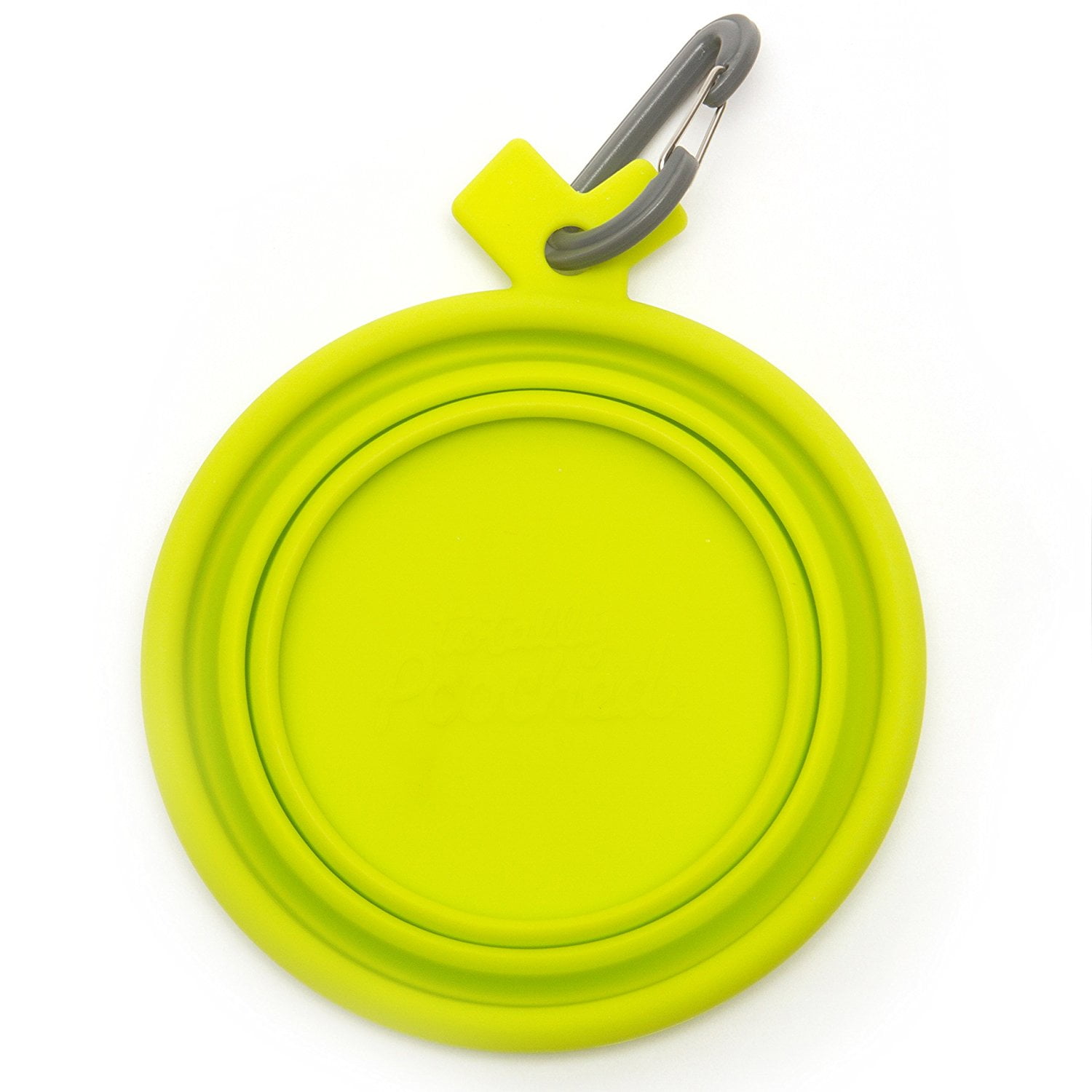 Totally Pooched Non-Slip Silicone Collapsible Bowl