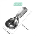 thumbnail image 4 of Cuchara para café (corta), 4 of 4