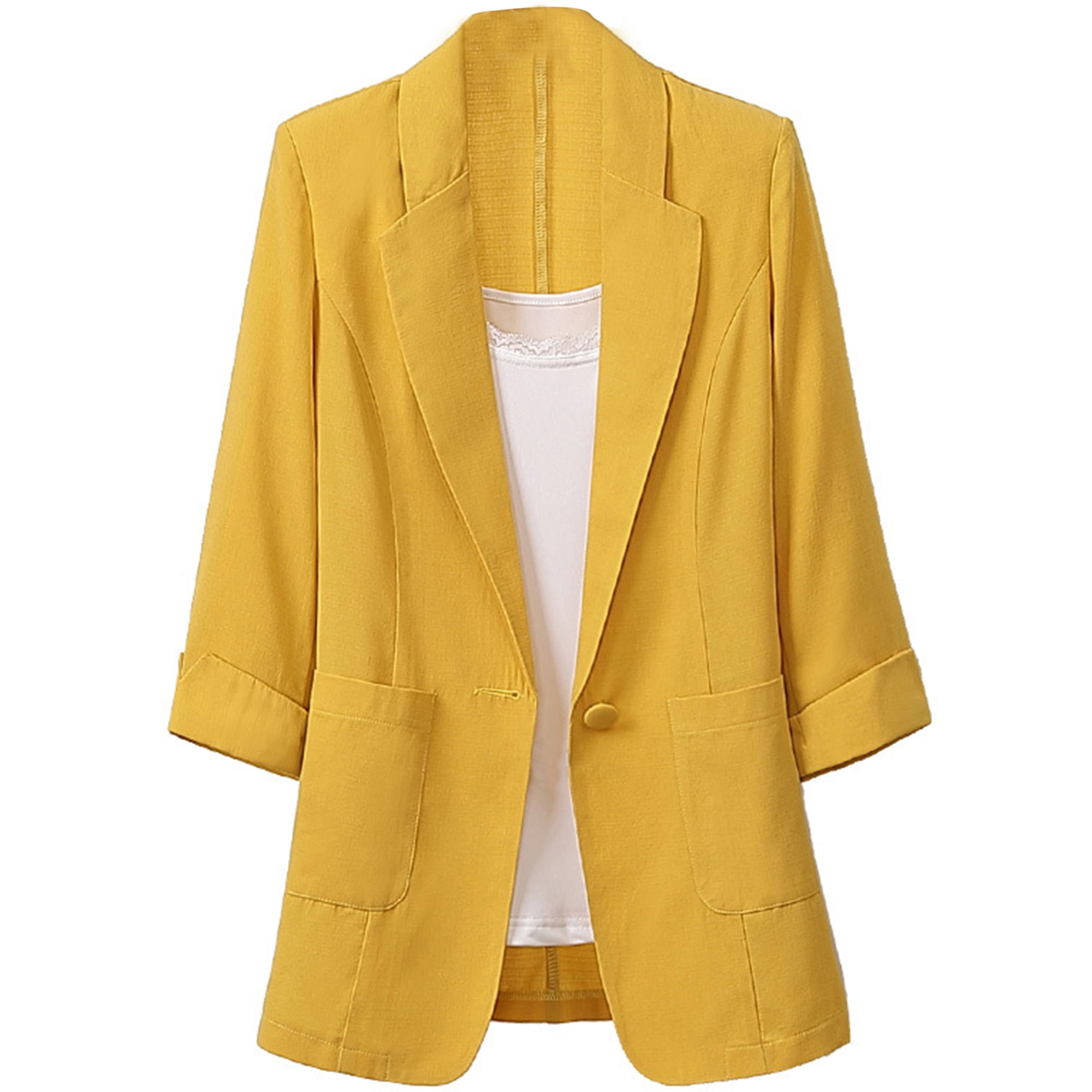Single button jacket clearance