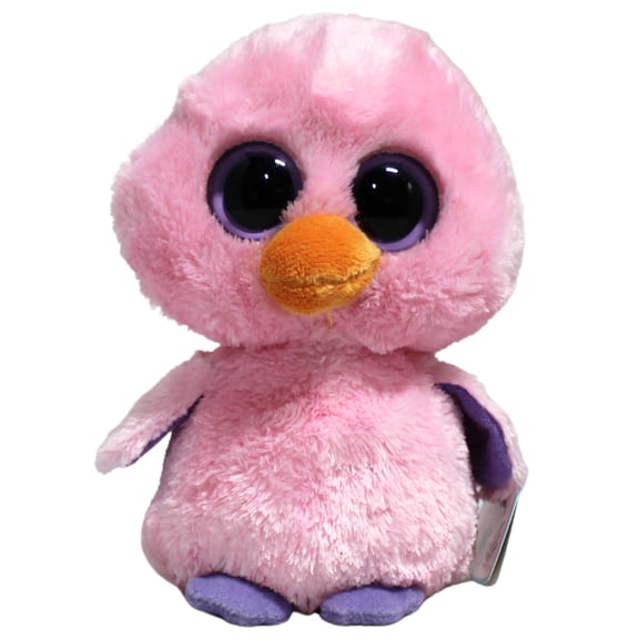 Ty Beanie Boos - Posy the Pink Easter Chick – Solid Eyes - Stuffed Animal