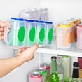 thumbnail image 5 of Refrigerator Storage Box Clear at A Glance Fridge Container Clear Storage Organizer Space-saving Beverage Fridge Box for, 5 of 5