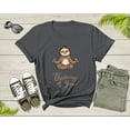 thumbnail image 4 of Thinking of You Sloth Yoga Meditation Animal Sit Relaxing T-Shirt Cute Cool Sloth Lover Gift T Shirt for Men Women Kids Boys Girls Tshirt, 4 of 8
