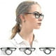 thumbnail image 3 of Reading Glasses Tr Magnetic Absorption Hanging Neck Funky Readers Glasses, 3 of 3