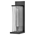 thumbnail image 3 of 10605BK Hinkley Lighting Torrent - 5W 1 LED Large Outdoor Wall Lantern-24 Inches Tall and 8 Inches Wide, 3 of 9