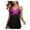 Purple, variant on ibuvkizy Tankinis Swimsuits for Women Loose Modest Two Piece Bathing Suits Women Plus Size Print Swimjupmsuit Swimsuit Beachwear Padded Swimwear Bikini Sets for Women's Plus Size