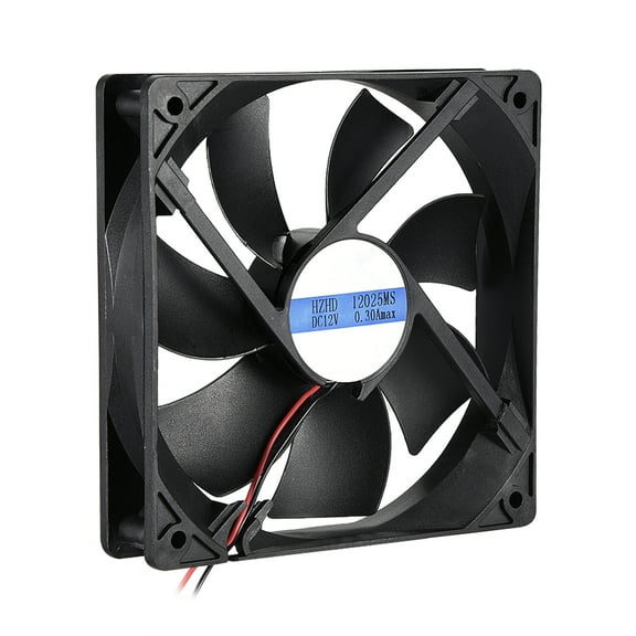 Cooling Fan 12025MS DC 12V 0.3A Long Life Sleeve Bearings