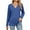 Z-Blue, variant on UVN Floral Print Blouses for Women V Neck Long Sleeve Shirts Boho Casual Ladies Tops