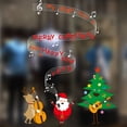 thumbnail image 1 of Feliz Navidad Pegatinas de pared Decoración de la habitación de la ventana Año nuevo Hogar TFixol Pegatinas de ventana, 1 of 3