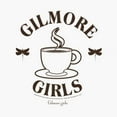 thumbnail image 2 of Women's Gilmore Girls Coffee and Gilmore Logo  Graphic T-Shirt, 2 of 4