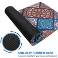 thumbnail image 6 of Long Mouse Pads for Desk,Multicolor Ethnic Mandala Pattern Desk Mats on Top Of Desks, Desk Mouse Pad Extra Large with 3mm Non-Slip Base and Stitched Edge for Gaming,Office,Work,Home 31.5"x11.8", 6 of 6