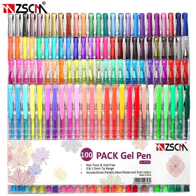 ZSCM12/24/60/160color boligrafos boligrafos de colores oficina accesorios papeleria y oficina rotuladores boligrafo gel boligrafos boligrafos bonitos Regalos para niños adultos