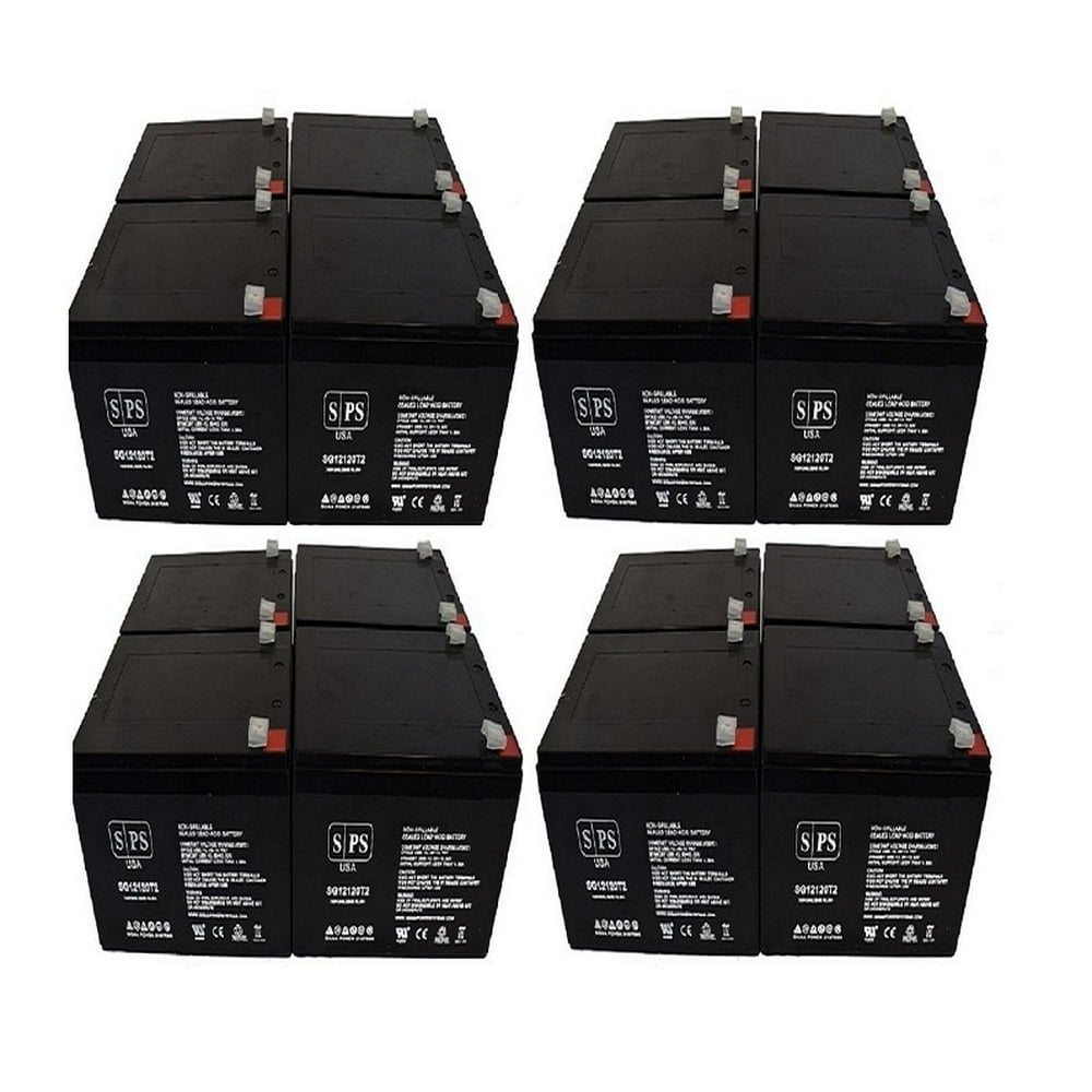 SPS Brand 12V 12Ah Replacement Battery for Pride Mobility GoChair