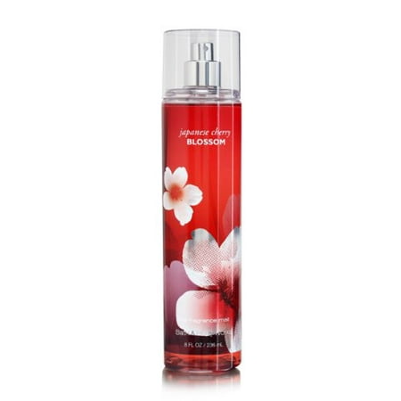 Japanese Cherry Blossom for Women Fine Fragrance Mist, 8 Ounce Bath & Body