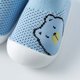 thumbnail image 4 of Puntoco Bebé Primavera Y Otoño Nuevos Zapatos De Piso Interior De Punto Para Bebés Antideslizantes Transpirables Antisudor Zapatos Para Niños Pequeños Zapatos Para Bebés Azules 21, 4 of 4