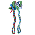 thumbnail image 5 of Dogs Chase and Tug of War Durable Teaser Wand with Pet Durable Teaser Wand with Pet Fleece Rope Tether Lure Toy to Outdoor Exercise & Training for Small Medium Large Dogs, 5 of 5