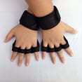 thumbnail image 2 of L Guantes Deportivos de Entrenamiento para Hombres y Mujeres, Guantes de Entrenamiento, Fitness, Culturismo, Levantamiento de Pesas, Gimnasio, Mano, MuñEca, Guantes Negros A, 2 of 7
