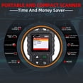 thumbnail image 3 of LAUNCH Creader 3001 OBD2 Diagnostic Scan Tool , Engine Fault Code Reader Mode 6 CAN Car Scanner  for All OBDII Protocol Cars Since 1996, Check Engine Light Systems, 3 of 8