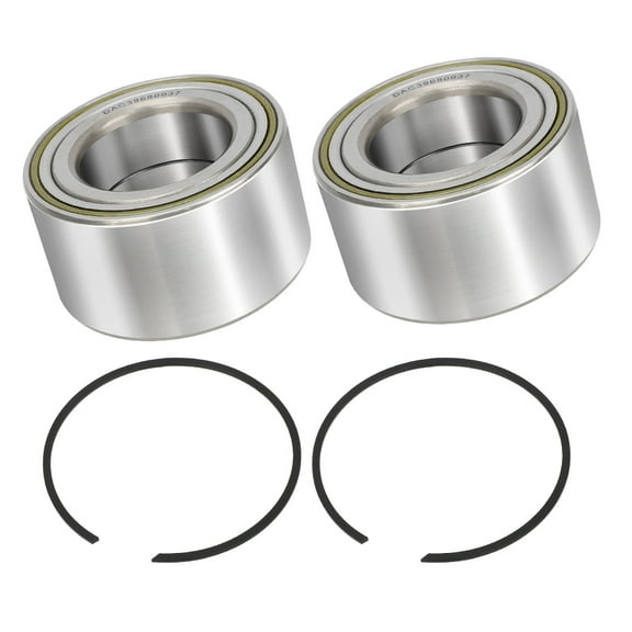 M MATI Front Rear Wheel Bearing Kit for Can Am Maverick X3 2017-2023