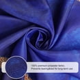 thumbnail image 3 of Marble Shower Curtain, Blue Marble Shower Curtain Set, Abstract Luxury Navy Blue Gold Glitter Veins Texture Marble Shower stall Curtain for Bathroom, Waterproof Fabric with 12 Hooks, 72 x 72 inches, 3 of 6