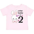 thumbnail image 3 of Inktastic Somebunny is Two-second Birthday Bunny Boys or Girls Baby T-Shirt, 3 of 5