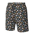 thumbnail image 4 of Fuzoiu Paw Animal Print Men's Beach Shorts,Men's Swim Trunks,Quick Dry Board Shorts with Pockets,Men's Bathing Suits for Surfing, Running, and Casual Wear-XX-Large, 4 of 6