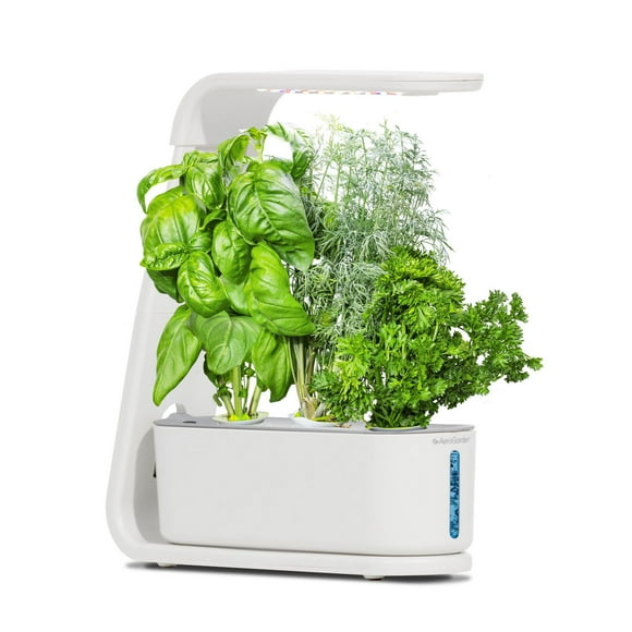 AeroGarden Sprout White with Gourmet Herb Seed Pod Kit