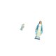 thumbnail image 5 of Figura Decorativa De Resina De Una Elegante Dama De Playa, Inspirada En La Virgen María, Ideal Para Decorar Mesas, Salas De Estar, Dormitorios Y Oficinas., 5 of 8