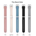 thumbnail image 4 of 20mm Watch Band Soft Silicone Quick-Release Strap with Buckle Breathable Watchband Wristband Compatible with, 4 of 8
