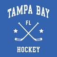 thumbnail image 2 of Tampa Bay Classic Hockey Arch - Sports Team T Shirt - Large - Royal, 2 of 5